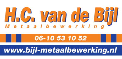 H. van de Bijl Metaalbewerking